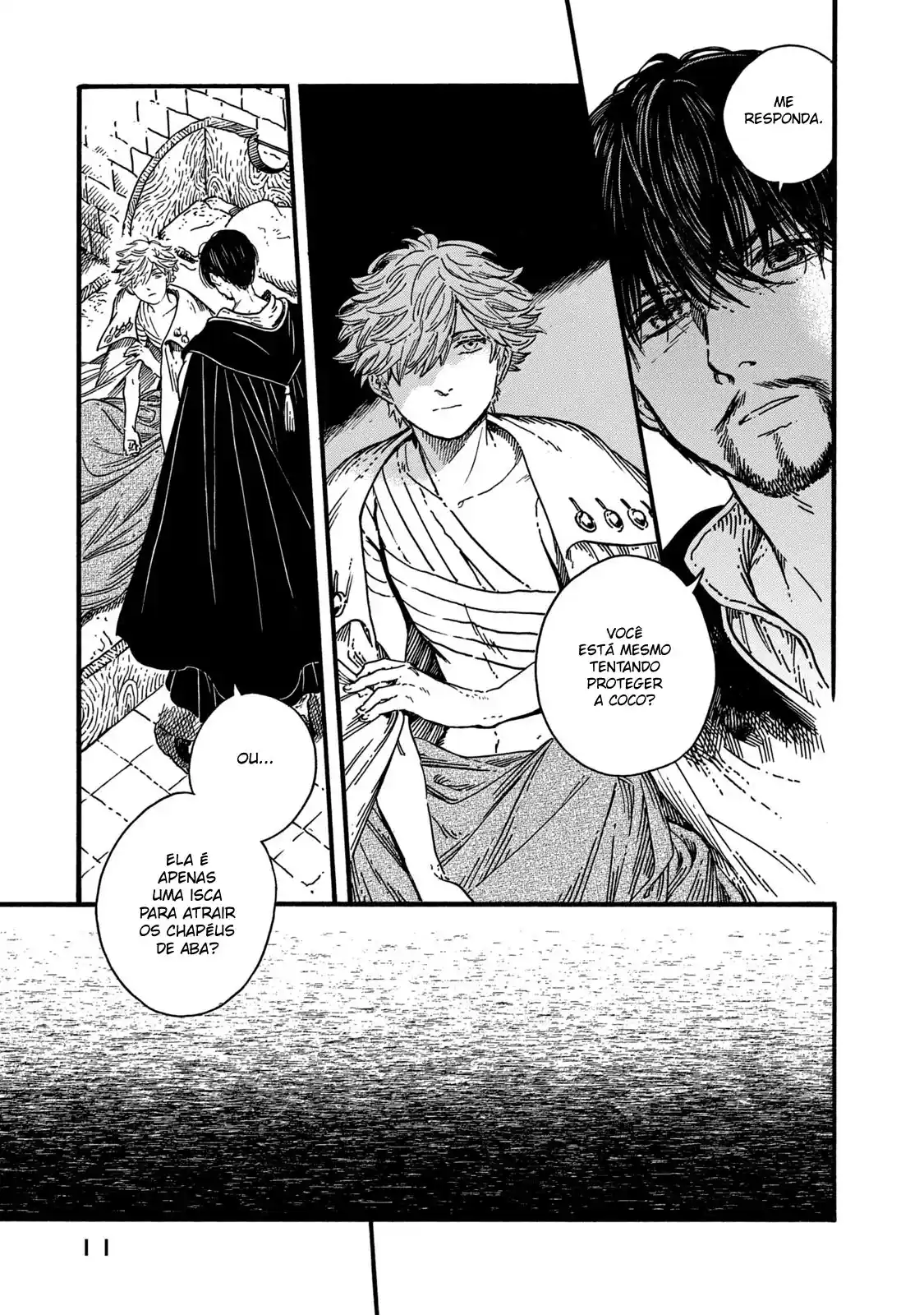Read Witch Hat Atelier (PT) Manga Online