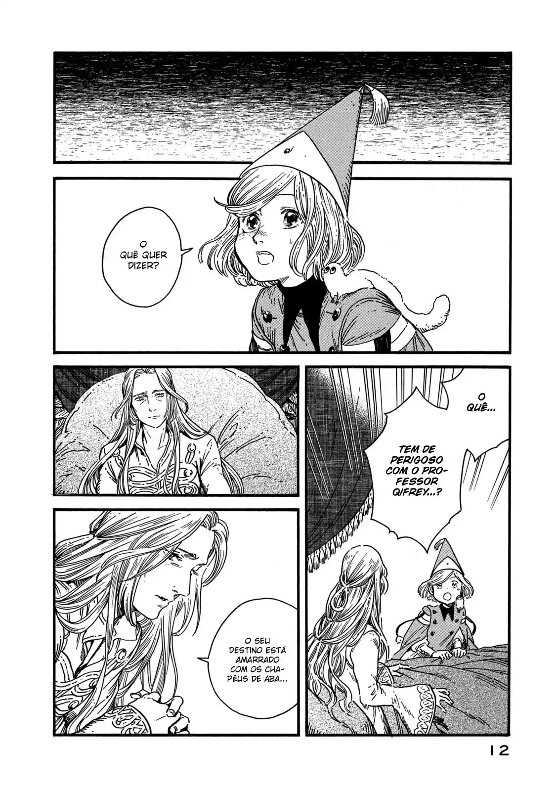 Read Witch Hat Atelier (PT) Manga Online