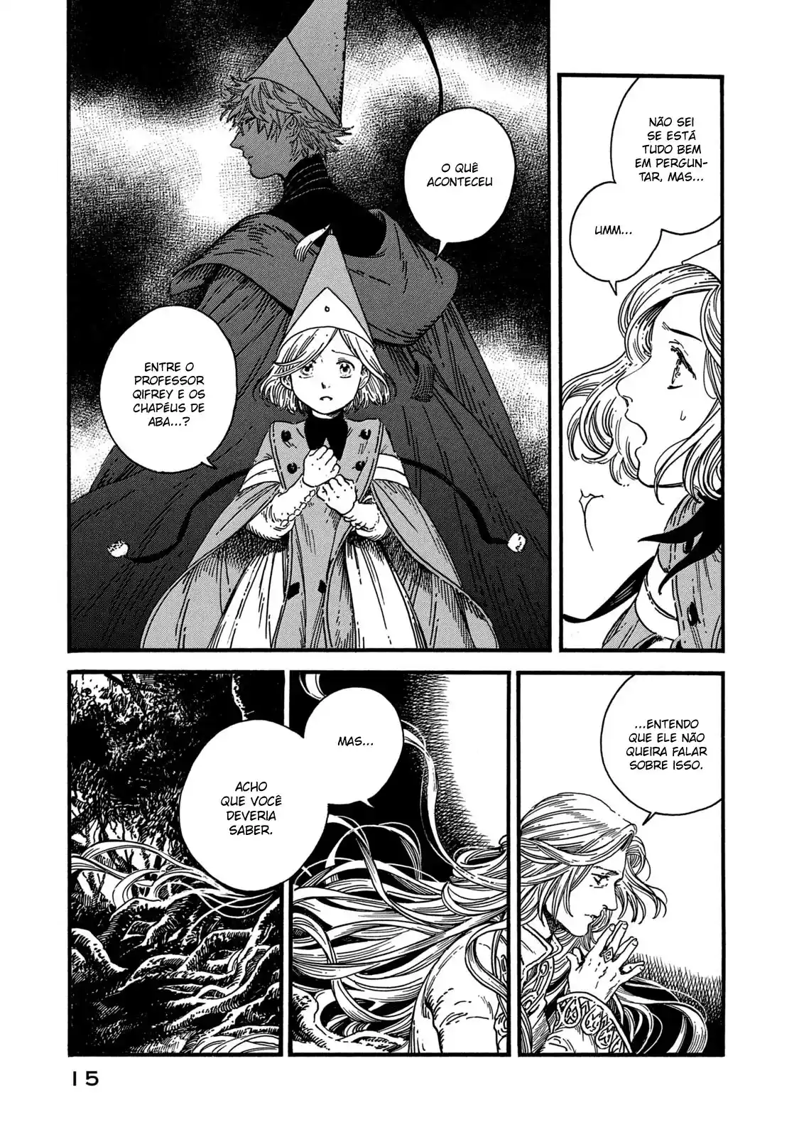 Read Witch Hat Atelier (PT) Manga Online