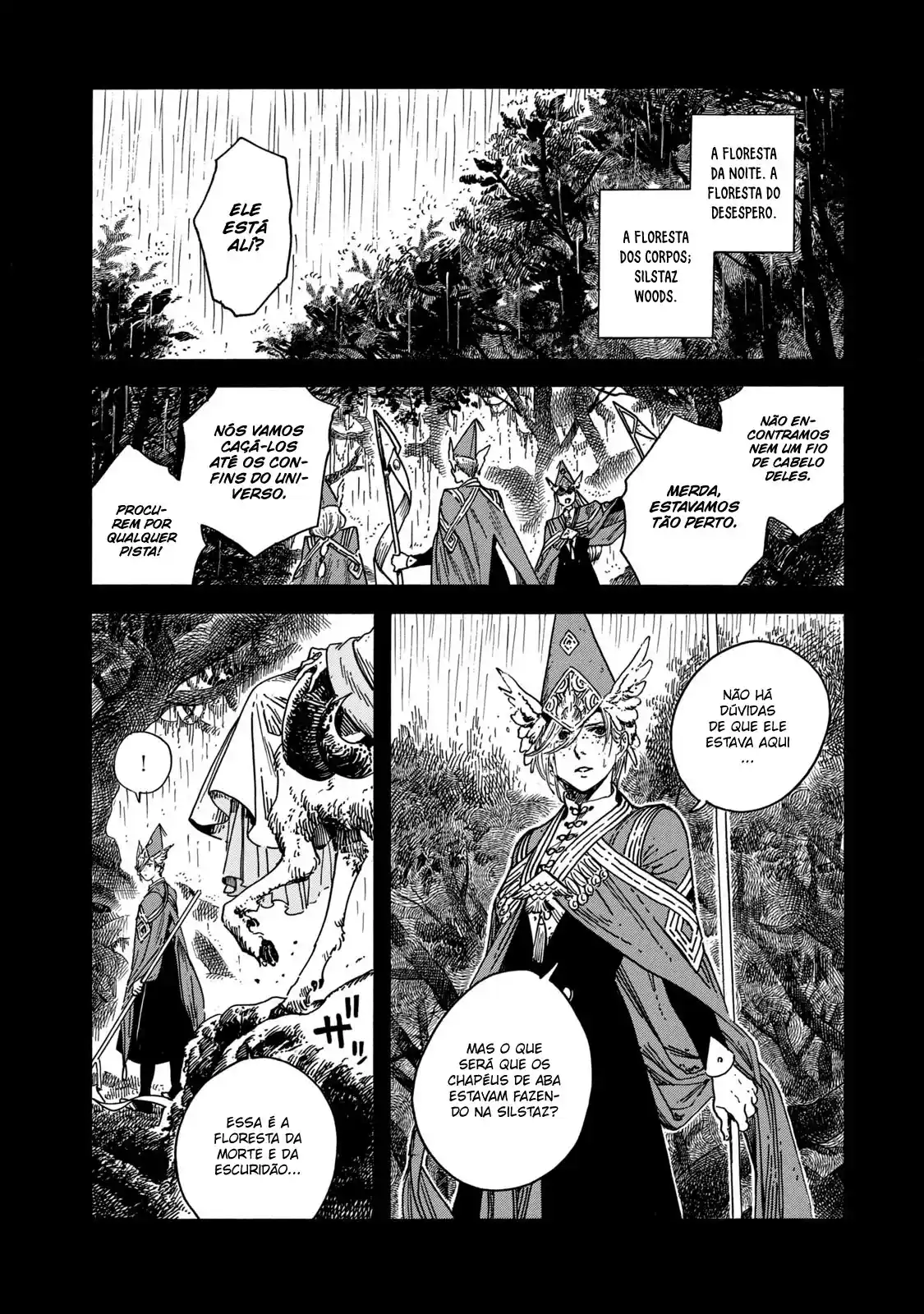 Read Witch Hat Atelier (PT) Manga Online