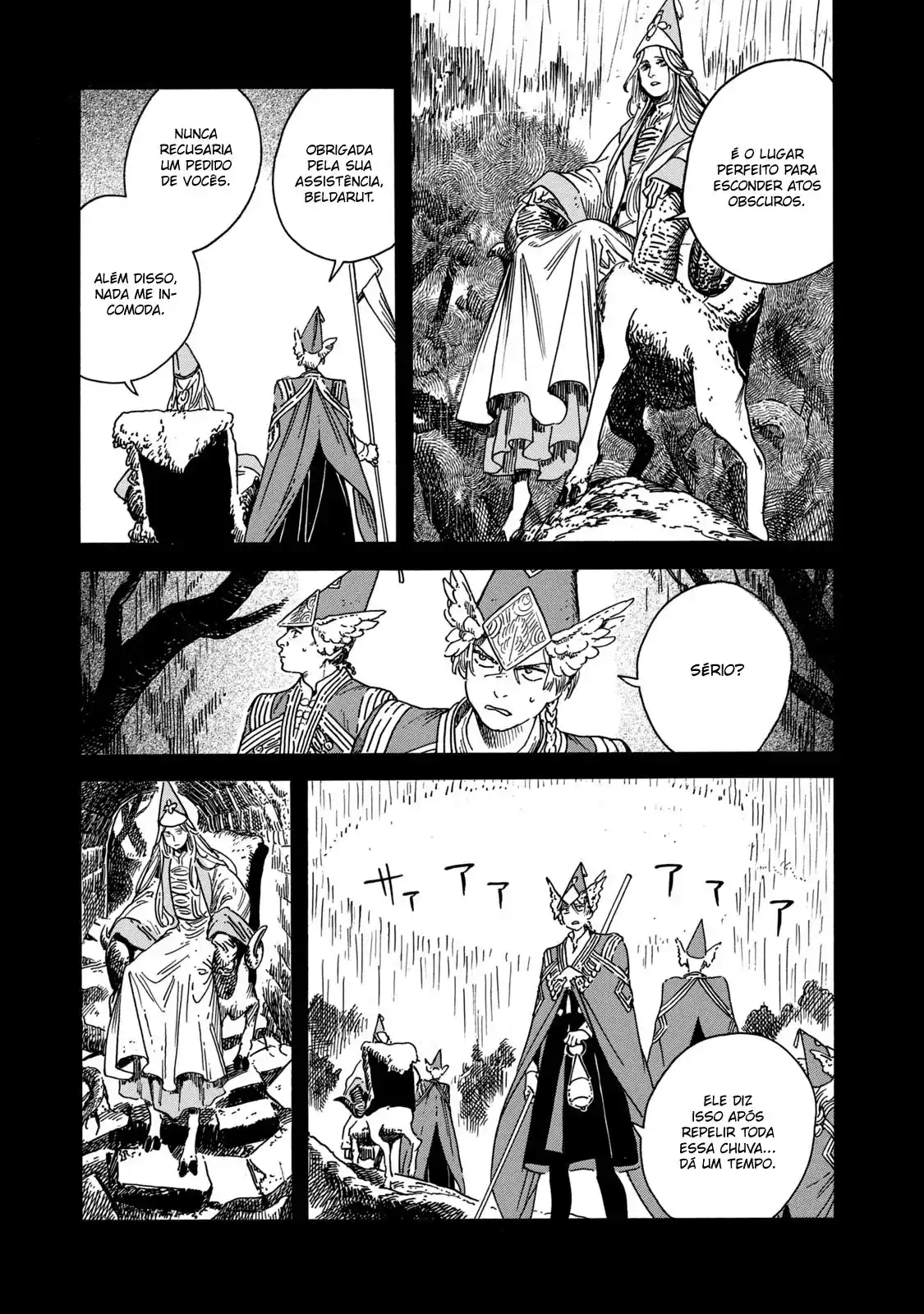 Read Witch Hat Atelier (PT) Manga Online