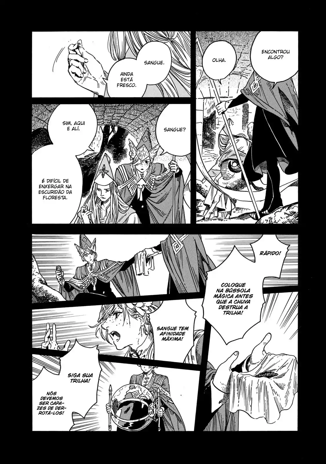 Read Witch Hat Atelier (PT) Manga Online