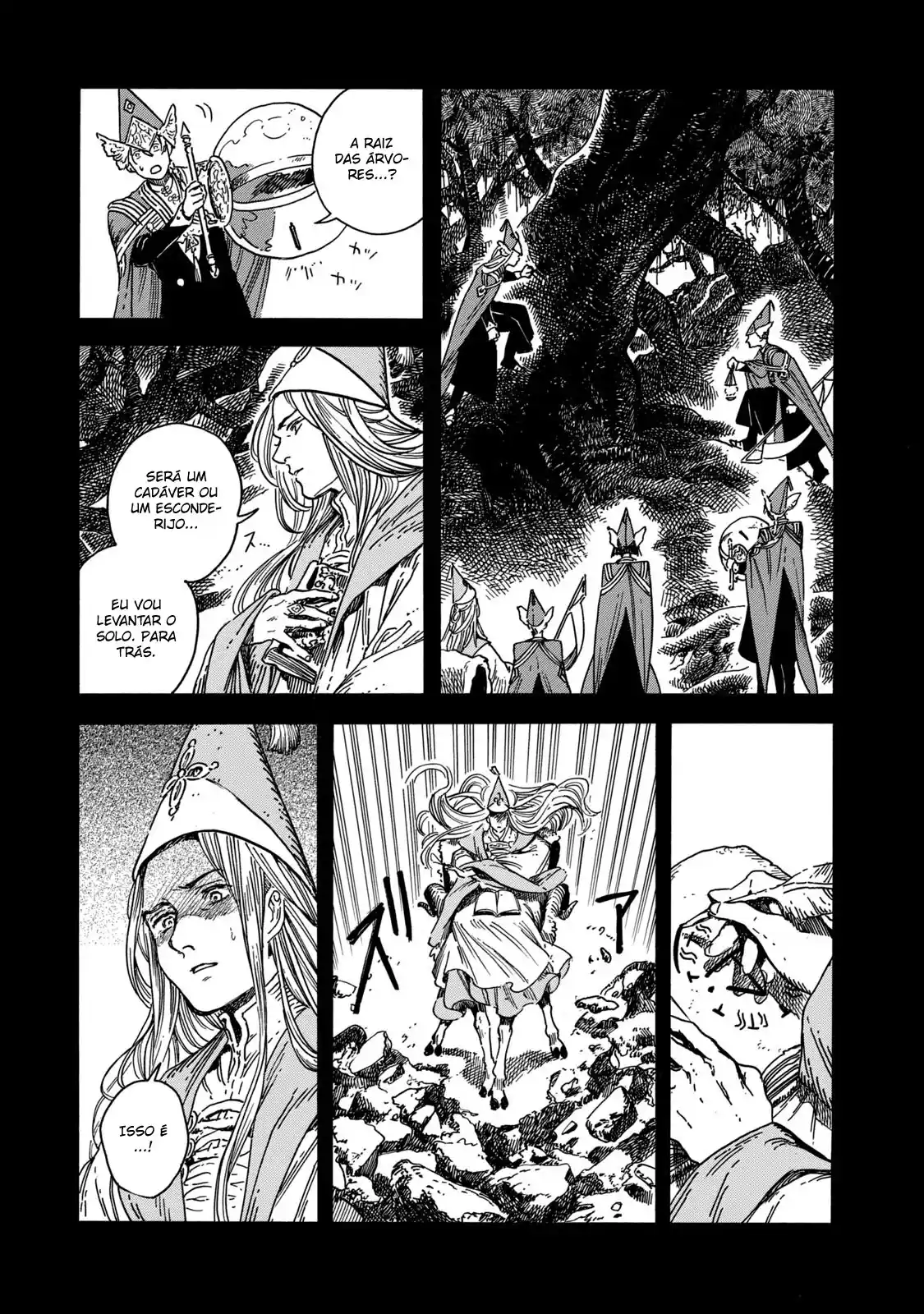 Read Witch Hat Atelier (PT) Manga Online