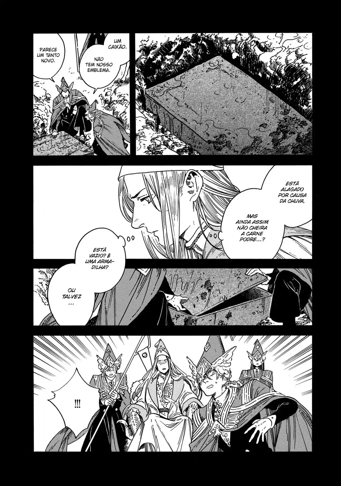 Read Witch Hat Atelier (PT) Manga Online