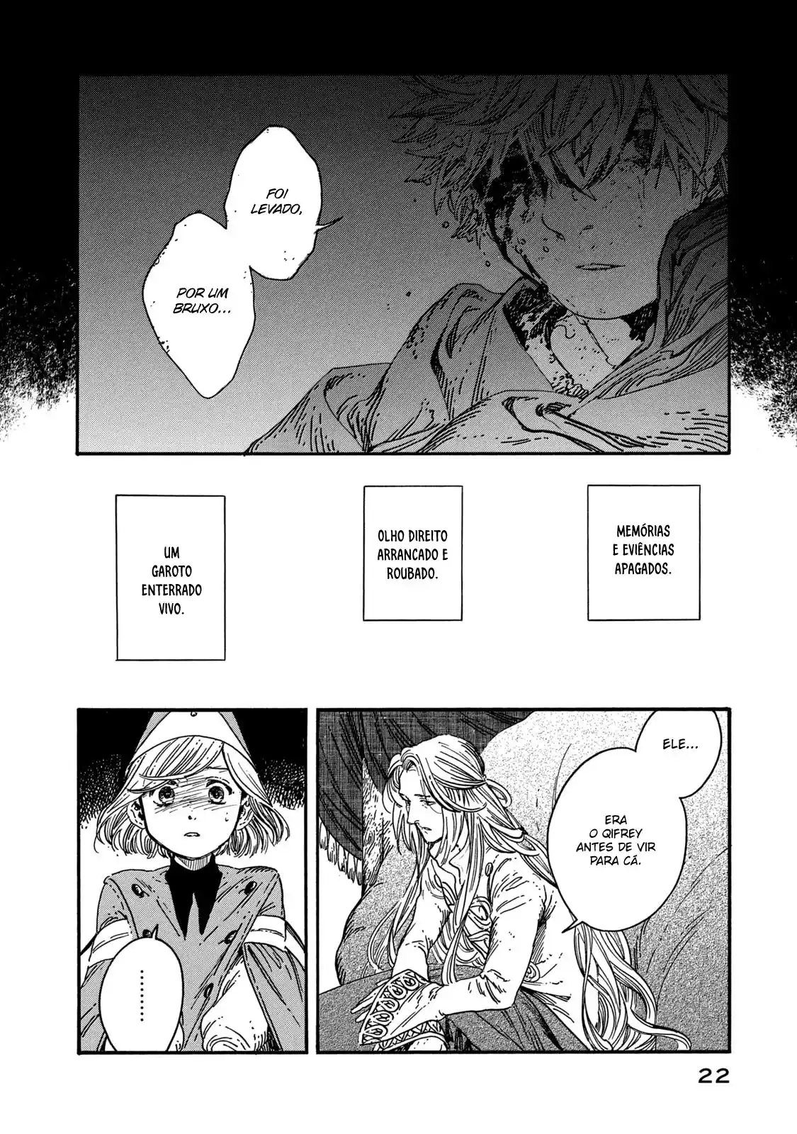Read Witch Hat Atelier (PT) Manga Online