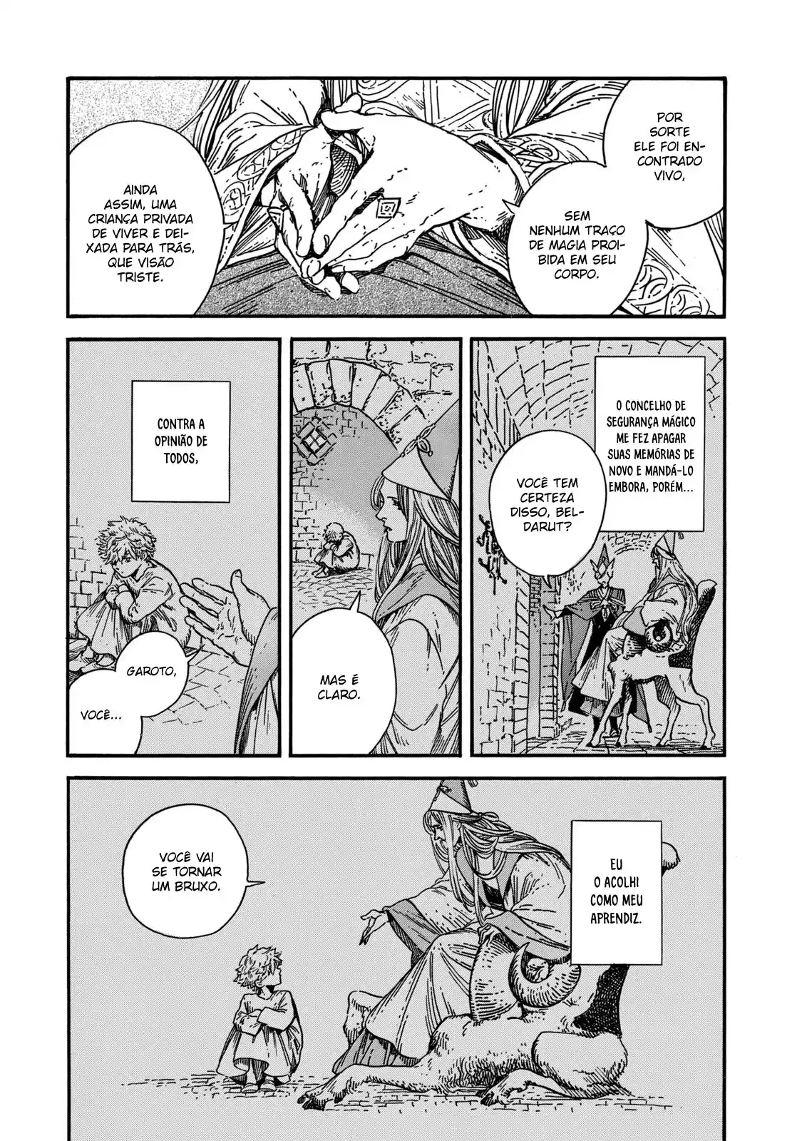 Read Witch Hat Atelier (PT) Manga Online