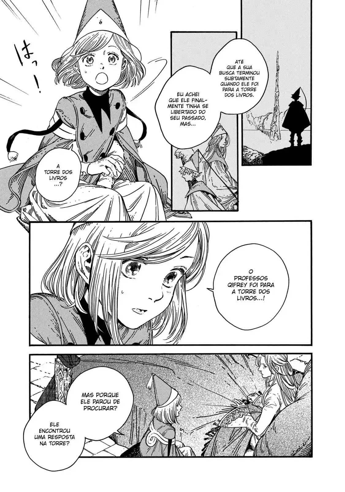 Read Witch Hat Atelier (PT) Manga Online