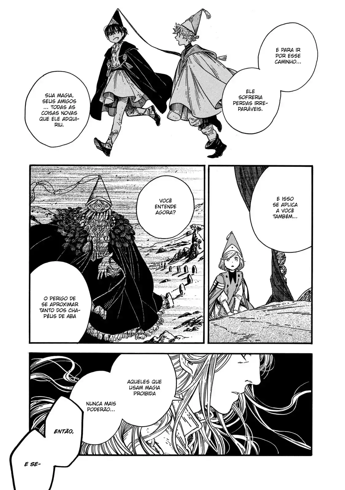 Read Witch Hat Atelier (PT) Manga Online