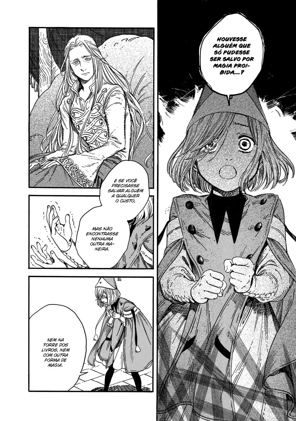Read Witch Hat Atelier (PT) Manga Online