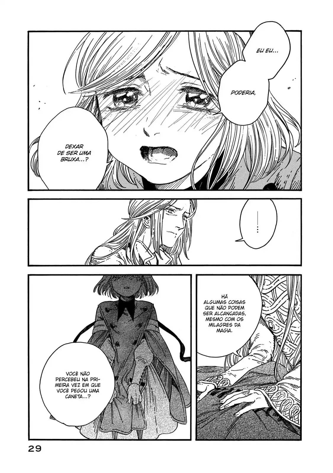 Read Witch Hat Atelier (PT) Manga Online