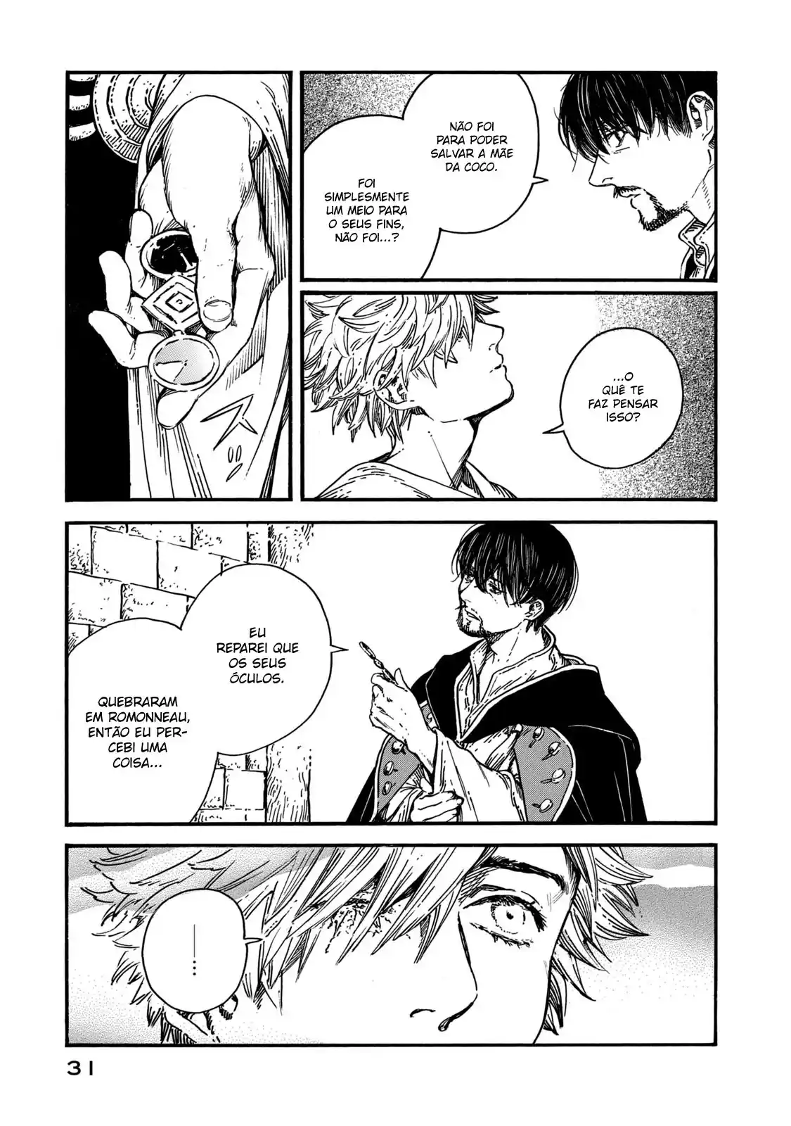 Read Witch Hat Atelier (PT) Manga Online
