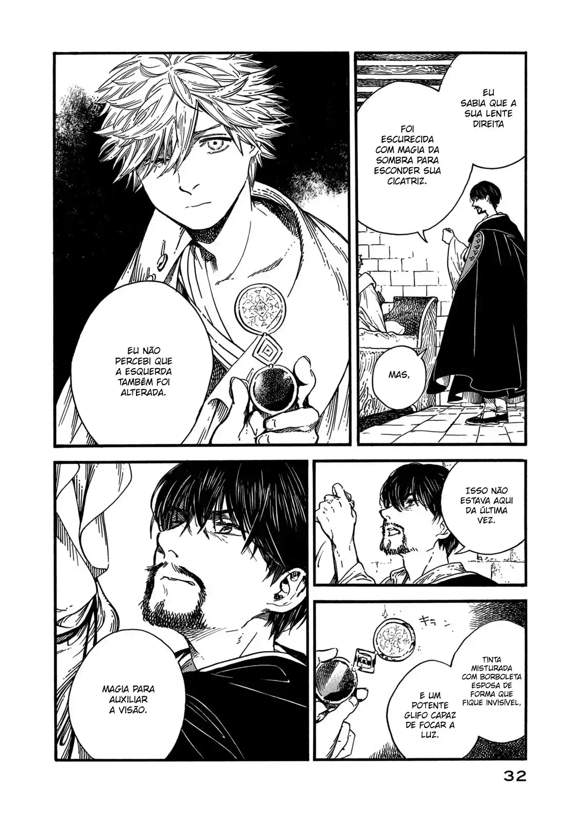 Read Witch Hat Atelier (PT) Manga Online