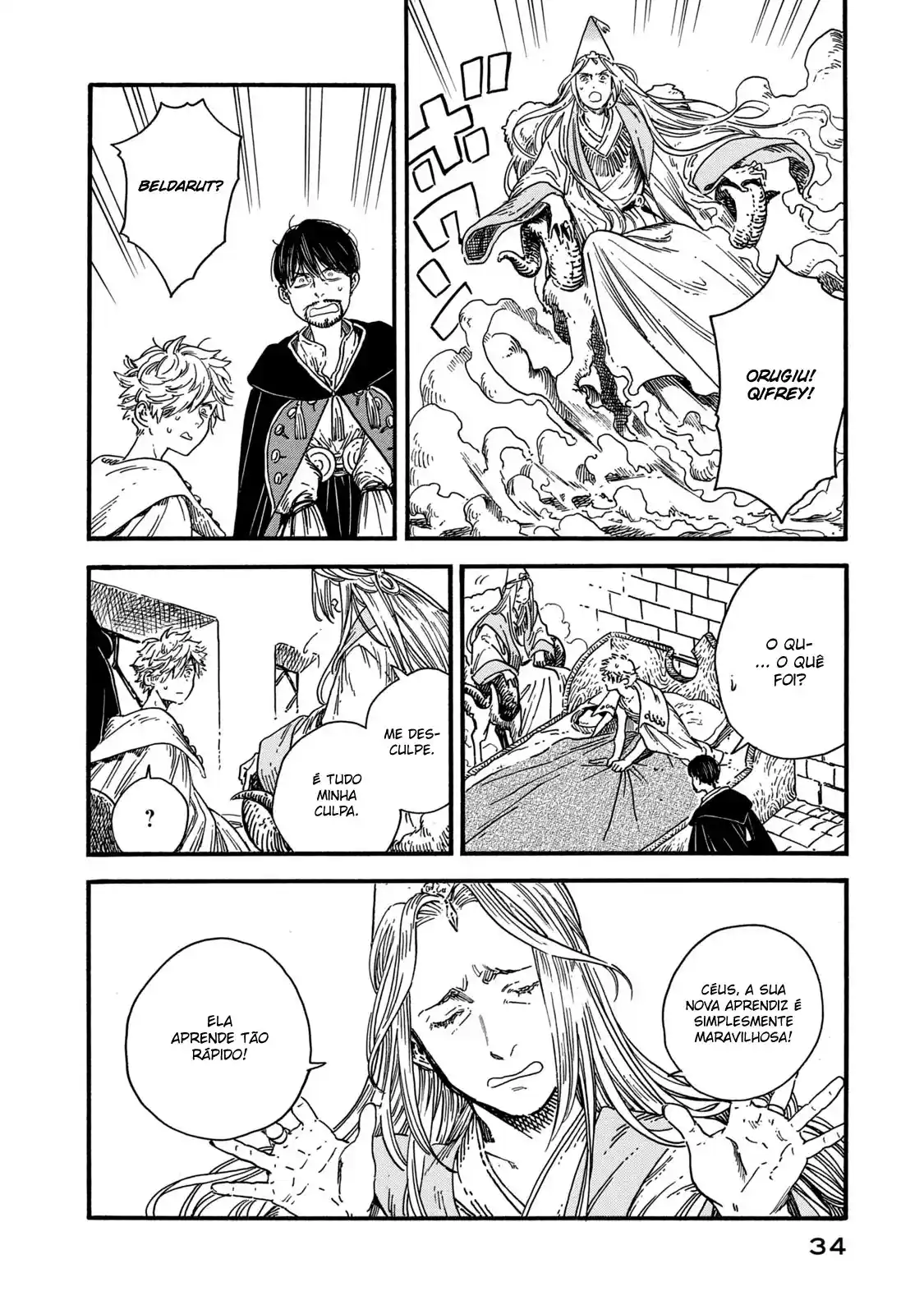 Read Witch Hat Atelier (PT) Manga Online