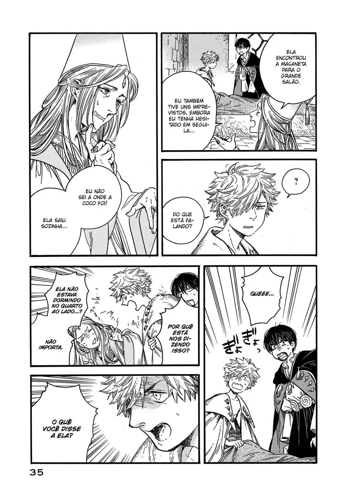 Read Witch Hat Atelier (PT) Manga Online
