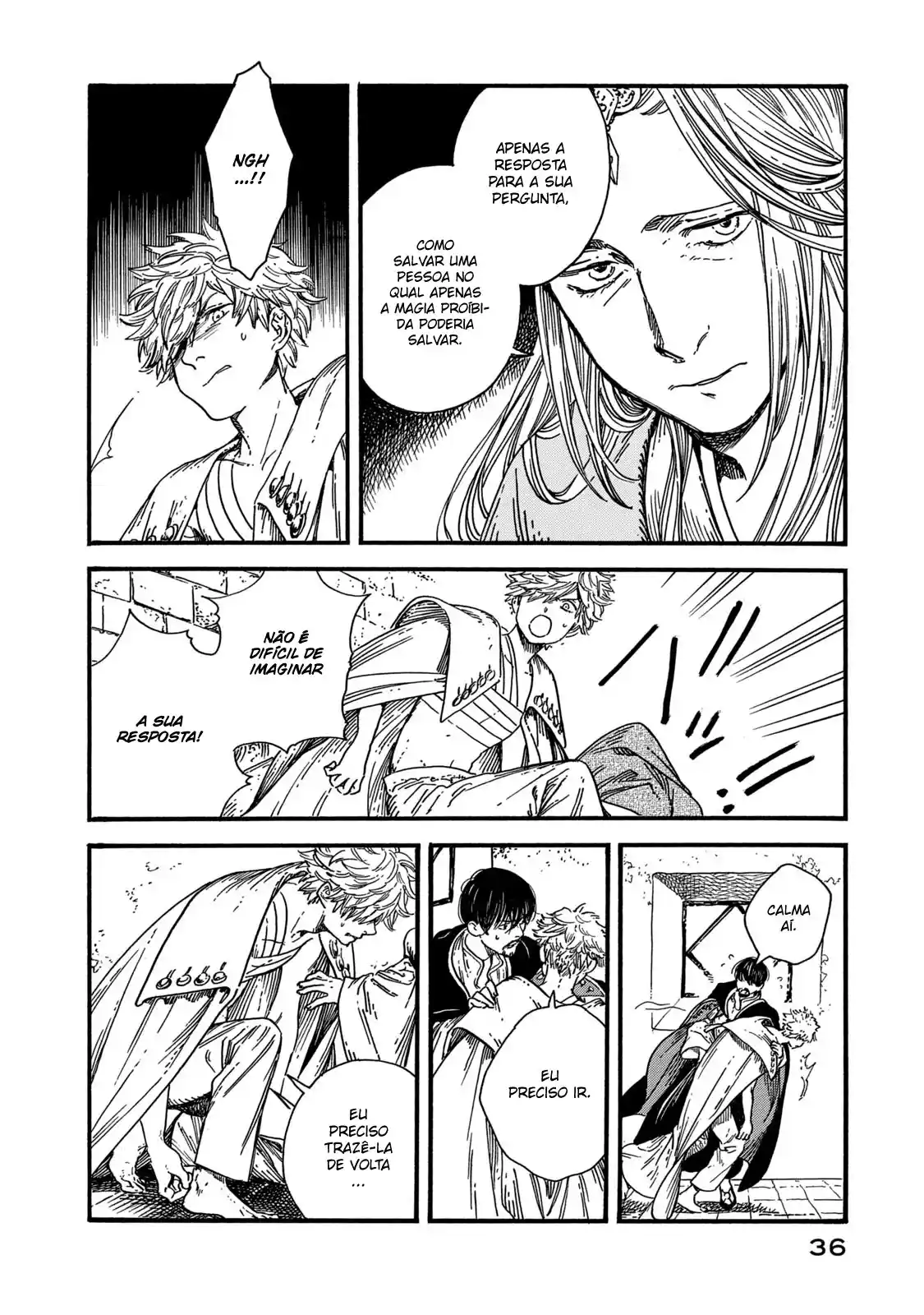 Read Witch Hat Atelier (PT) Manga Online