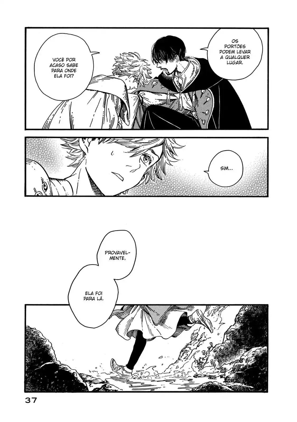 Read Witch Hat Atelier (PT) Manga Online