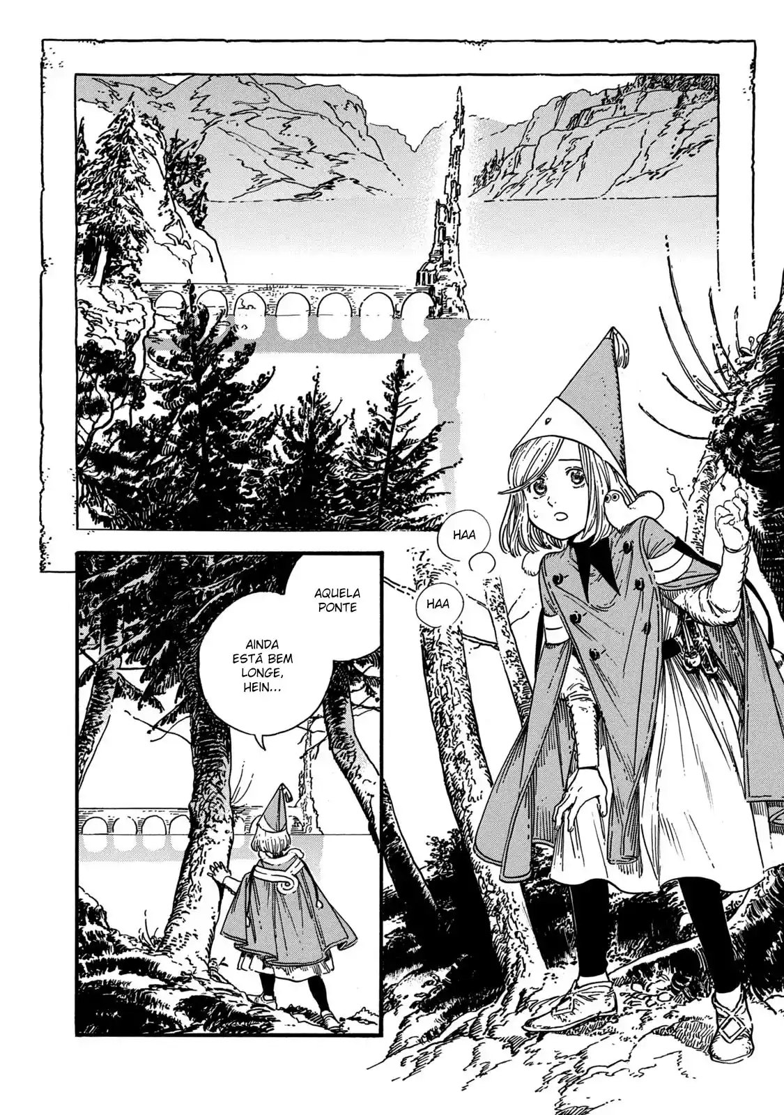 Read Witch Hat Atelier (PT) Manga Online