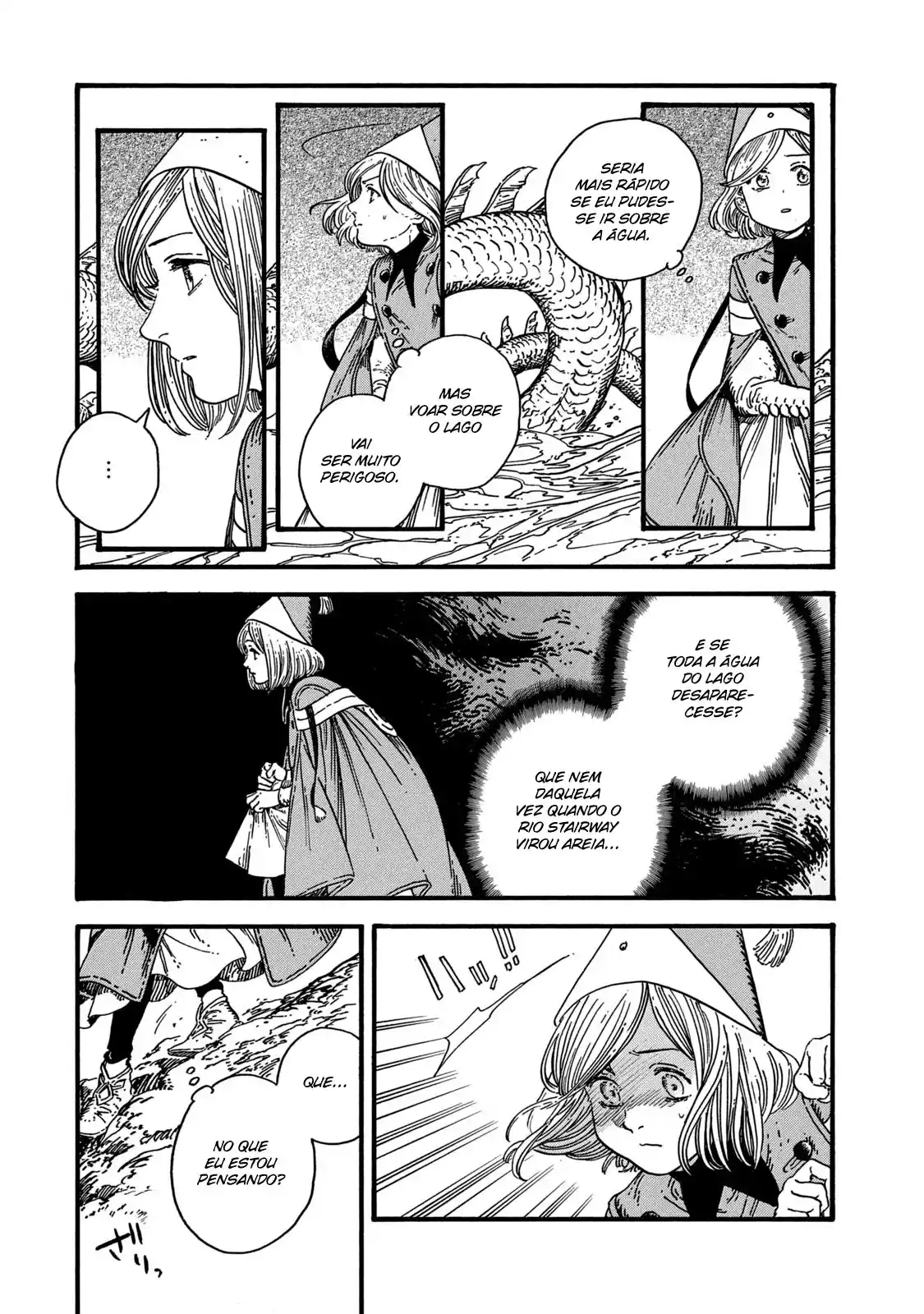 Read Witch Hat Atelier (PT) Manga Online