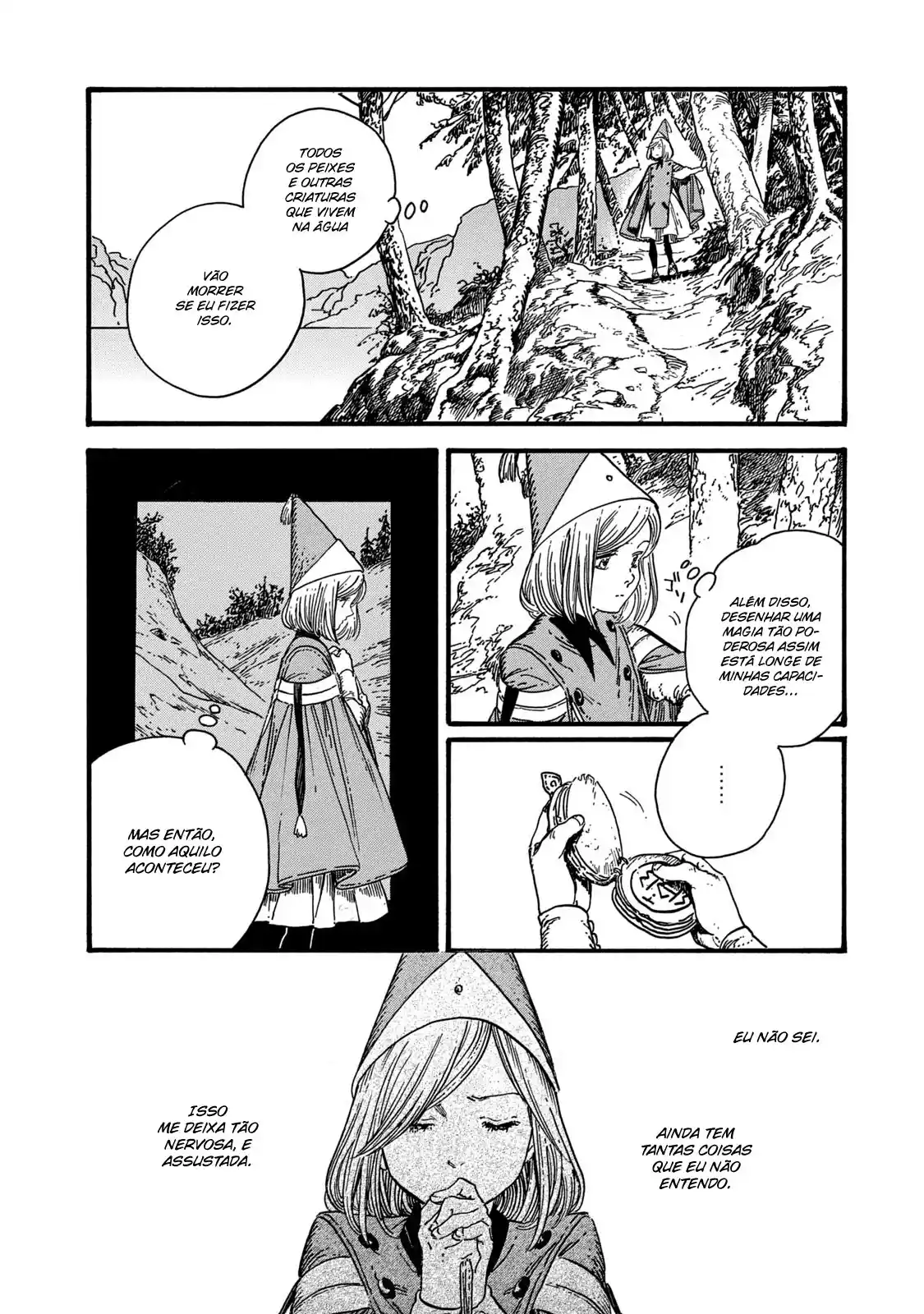 Read Witch Hat Atelier (PT) Manga Online