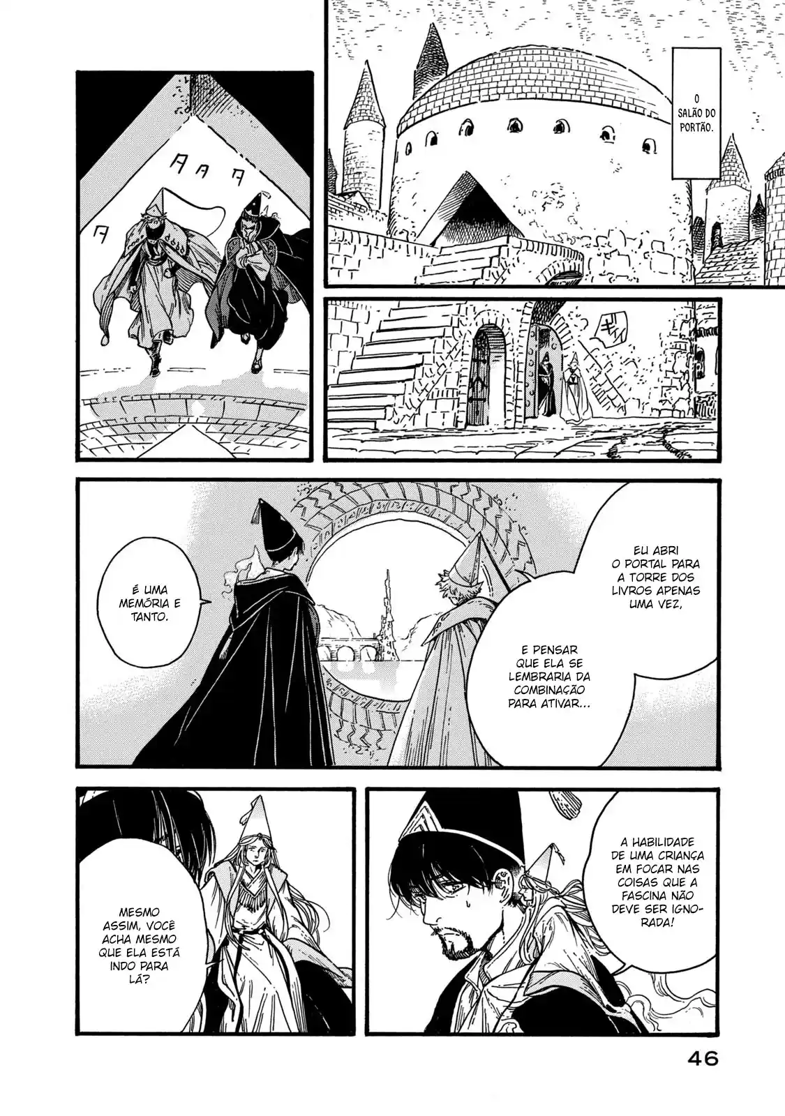 Read Witch Hat Atelier (PT) Manga Online