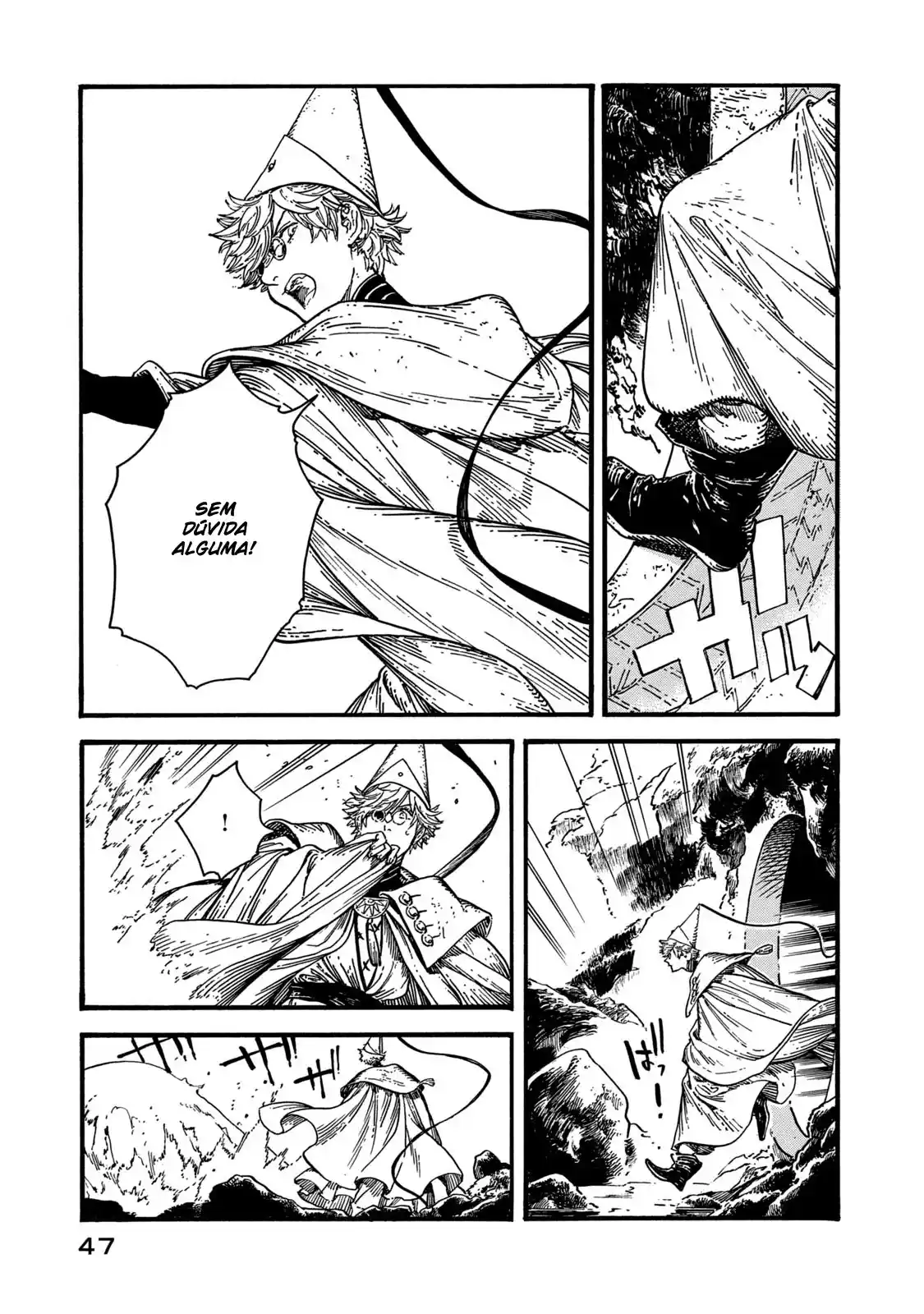 Read Witch Hat Atelier (PT) Manga Online
