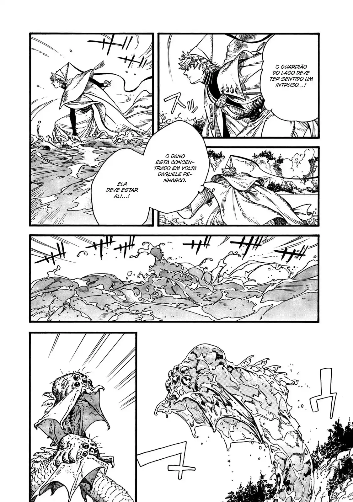 Read Witch Hat Atelier (PT) Manga Online