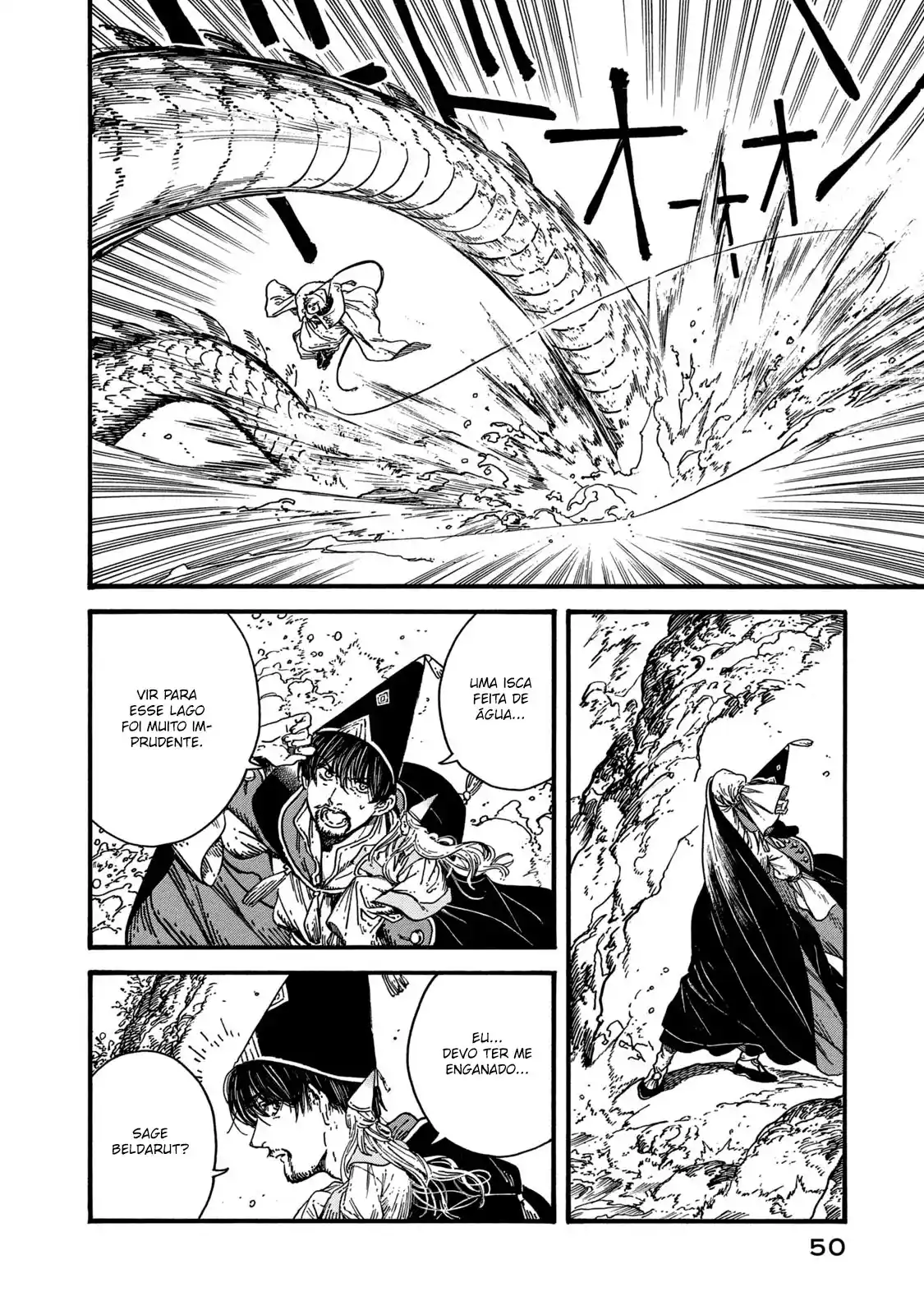 Read Witch Hat Atelier (PT) Manga Online