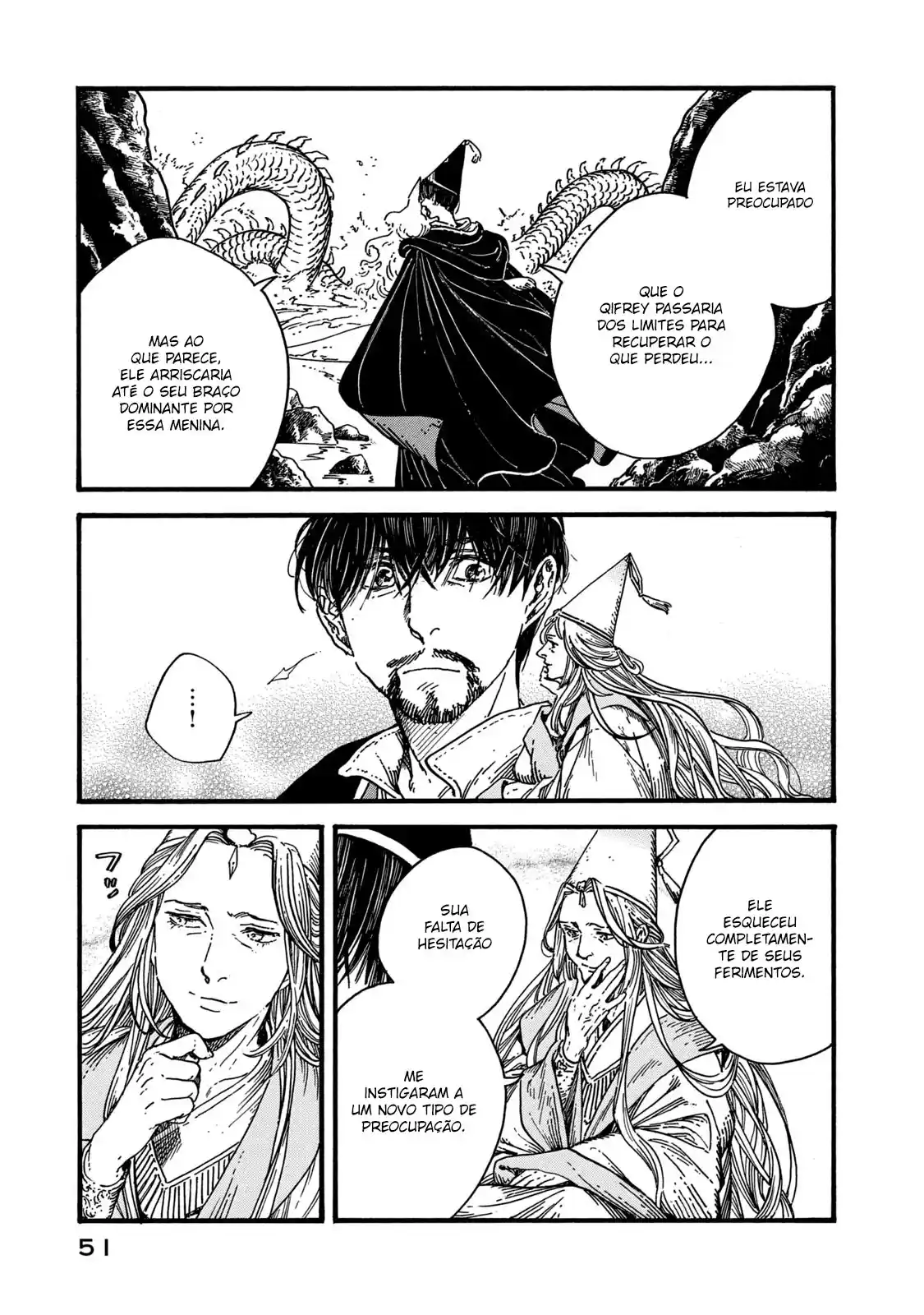 Read Witch Hat Atelier (PT) Manga Online