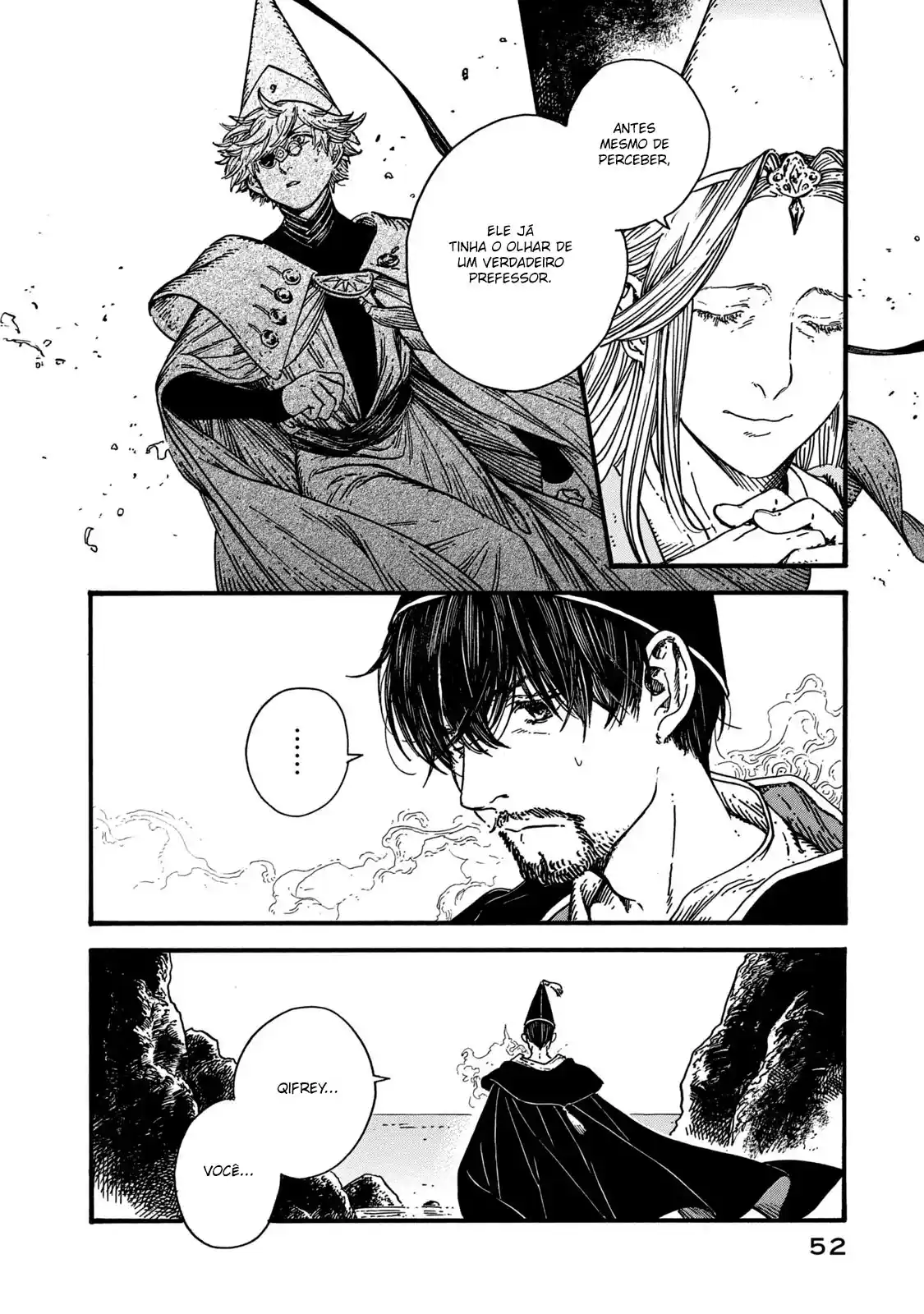 Read Witch Hat Atelier (PT) Manga Online