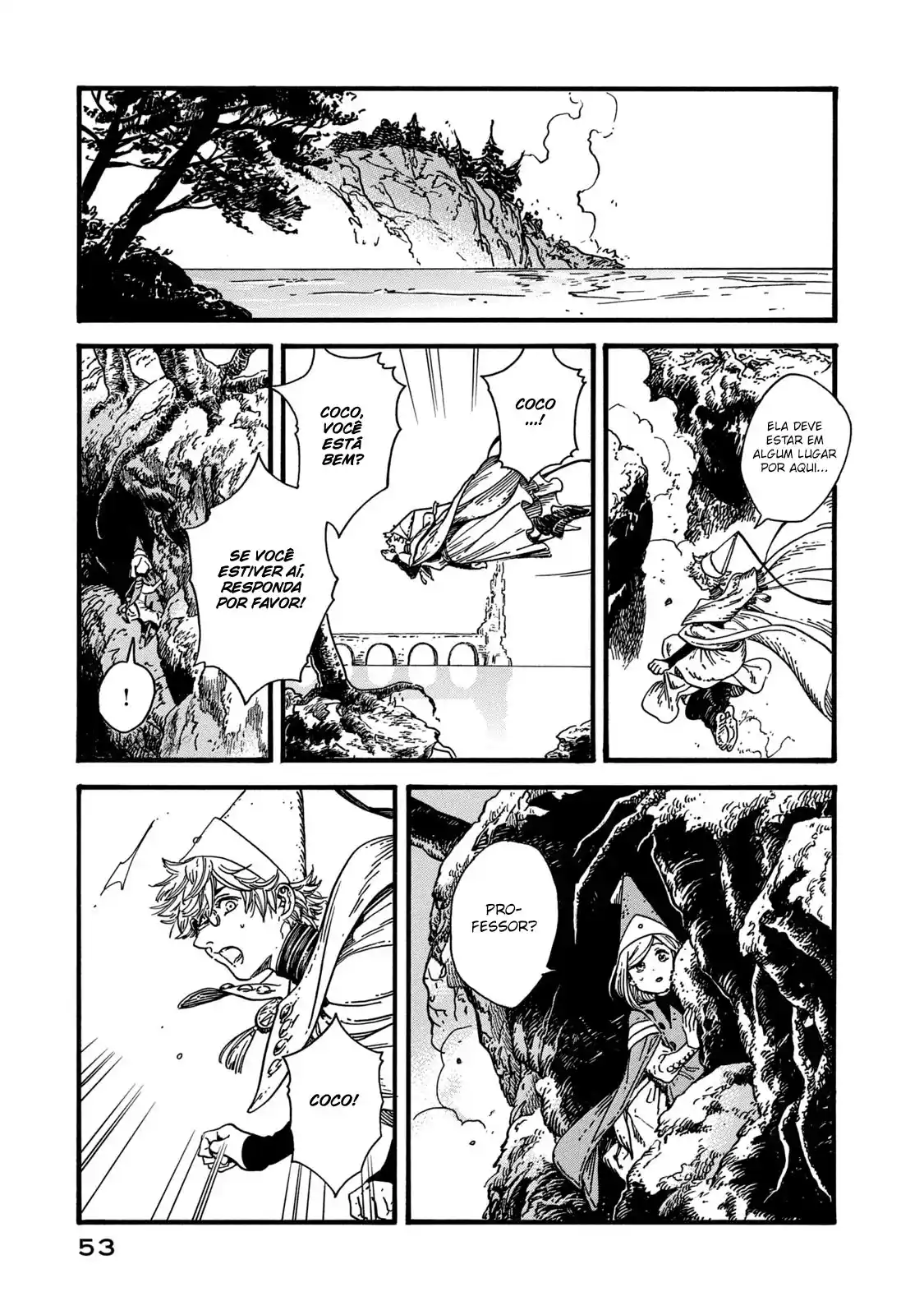 Read Witch Hat Atelier (PT) Manga Online