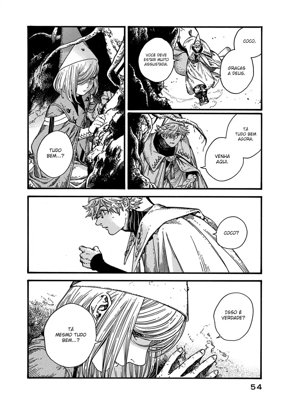 Read Witch Hat Atelier (PT) Manga Online