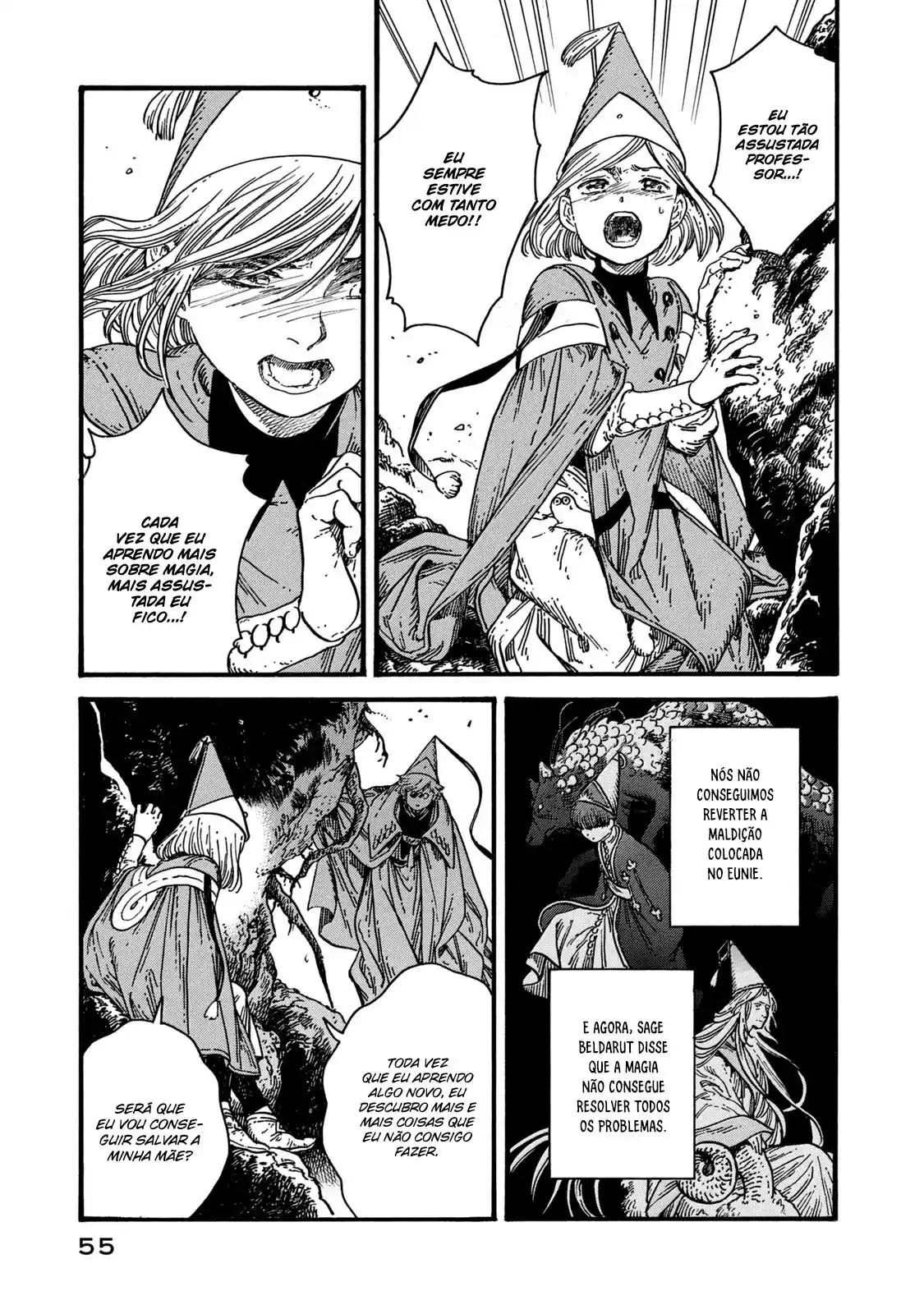 Read Witch Hat Atelier (PT) Manga Online