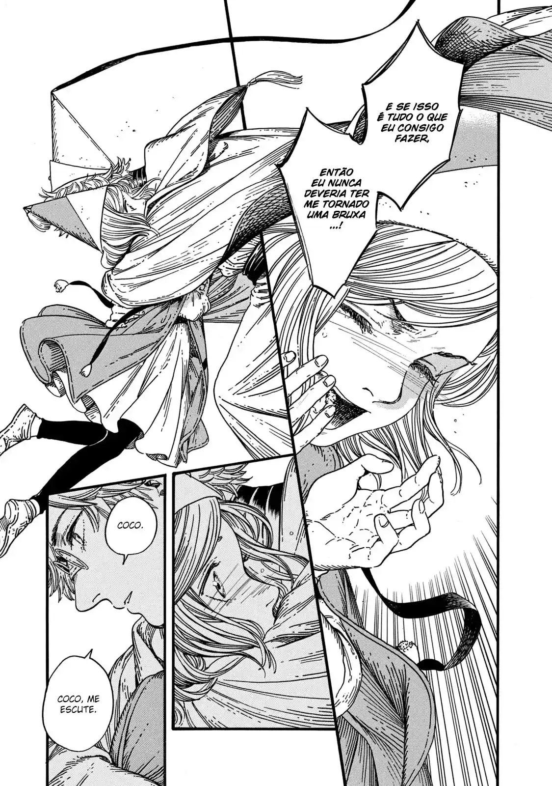 Read Witch Hat Atelier (PT) Manga Online