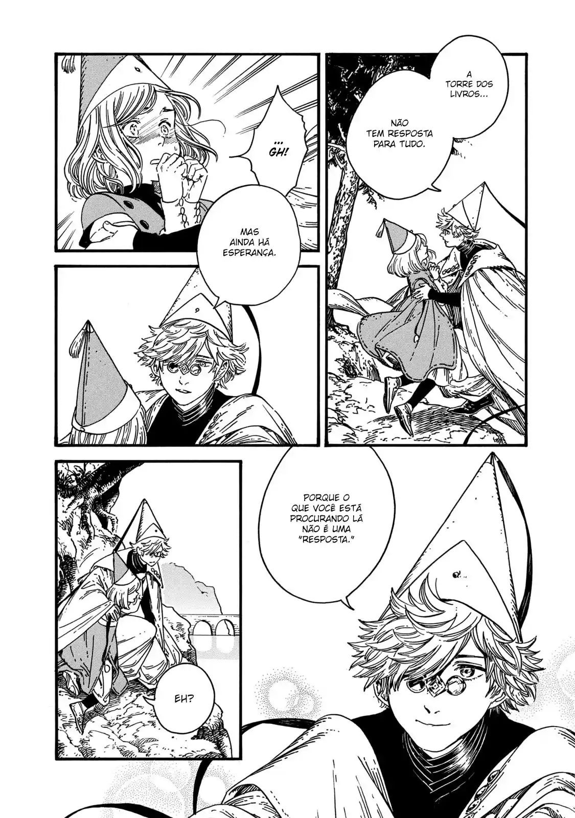 Read Witch Hat Atelier (PT) Manga Online