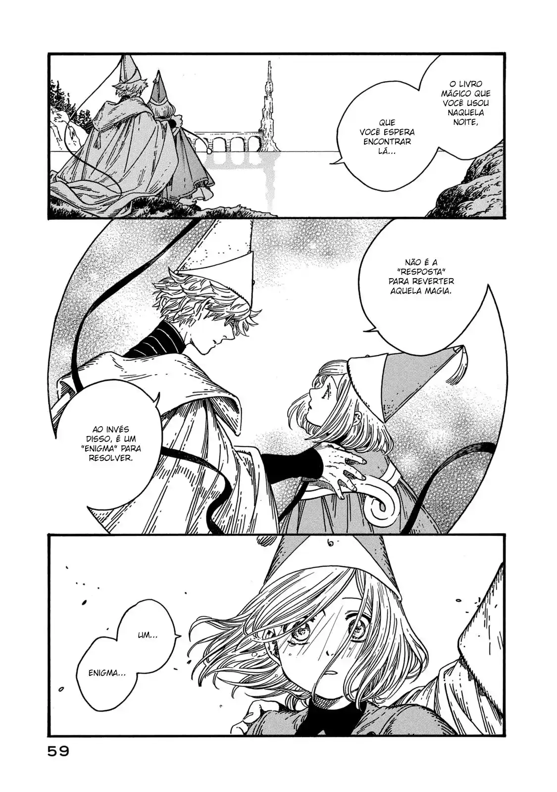 Read Witch Hat Atelier (PT) Manga Online