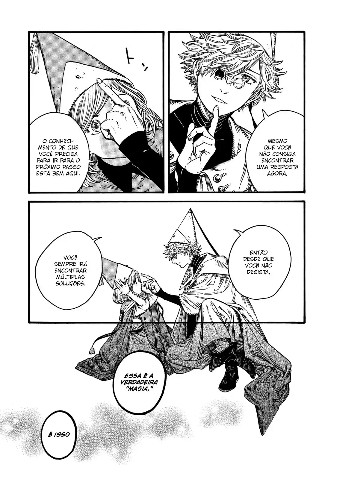 Read Witch Hat Atelier (PT) Manga Online