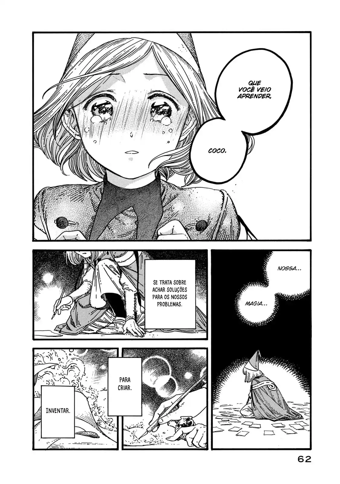 Read Witch Hat Atelier (PT) Manga Online