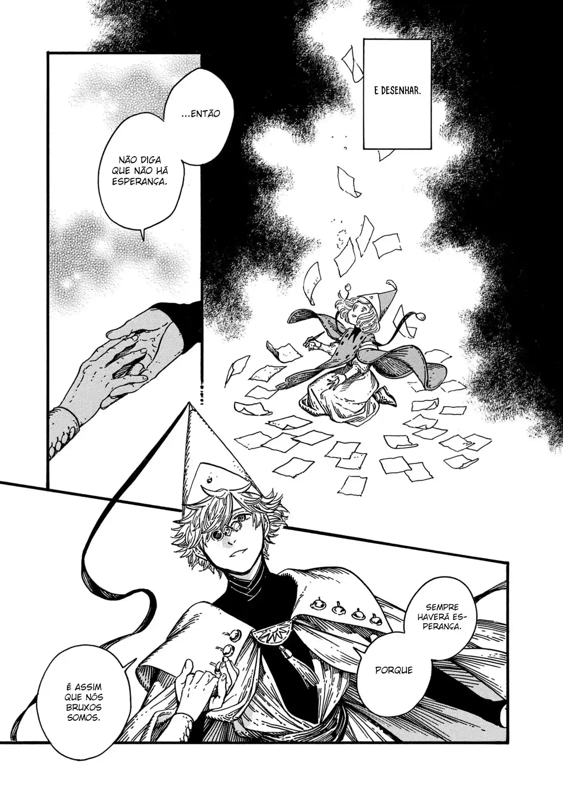 Read Witch Hat Atelier (PT) Manga Online