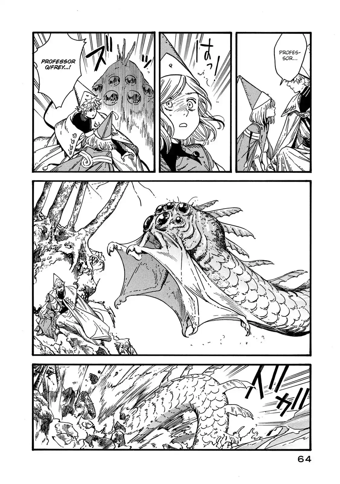 Read Witch Hat Atelier (PT) Manga Online