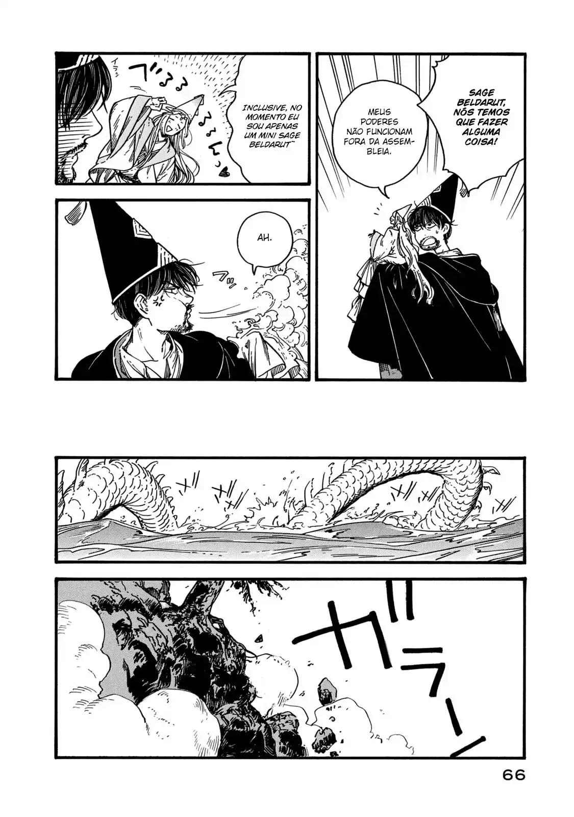 Read Witch Hat Atelier (PT) Manga Online