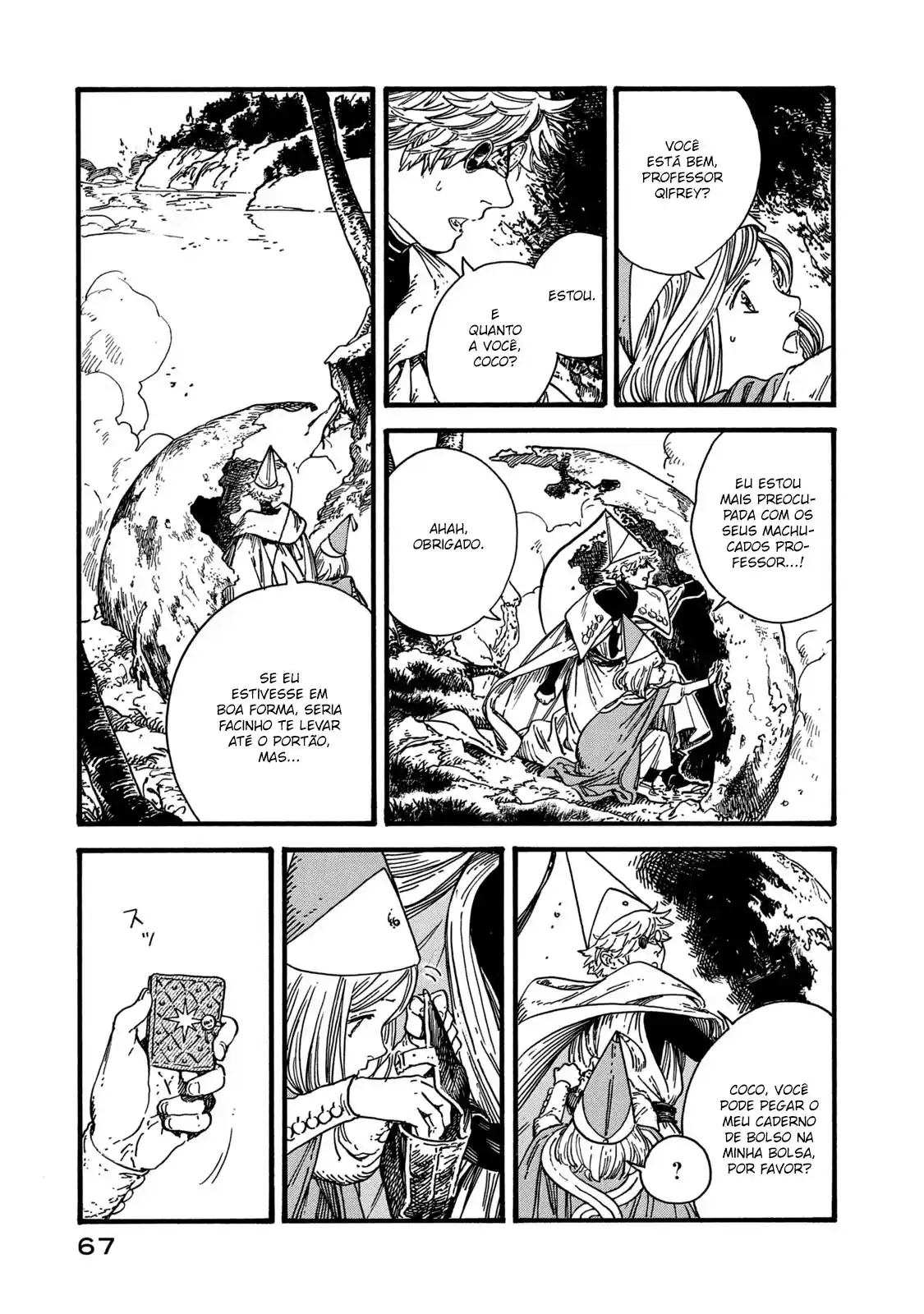 Read Witch Hat Atelier (PT) Manga Online