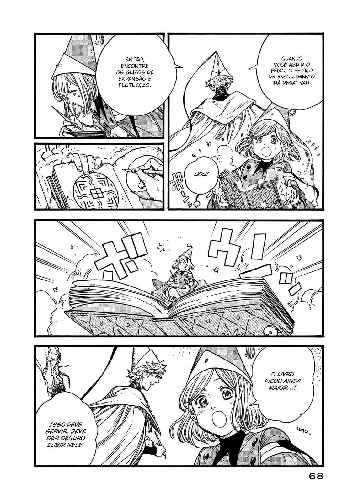 Read Witch Hat Atelier (PT) Manga Online