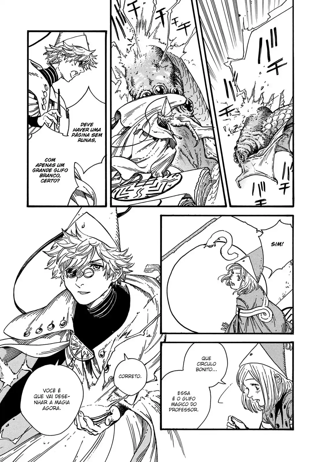 Read Witch Hat Atelier (PT) Manga Online