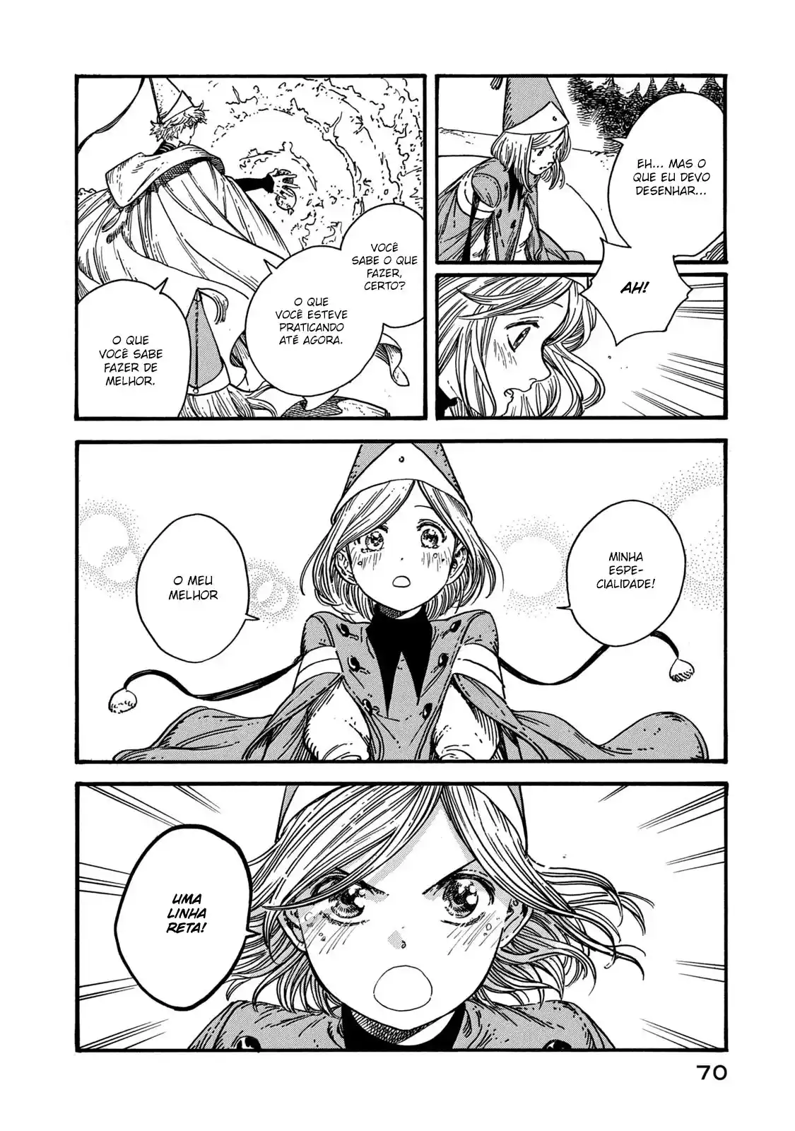 Read Witch Hat Atelier (PT) Manga Online