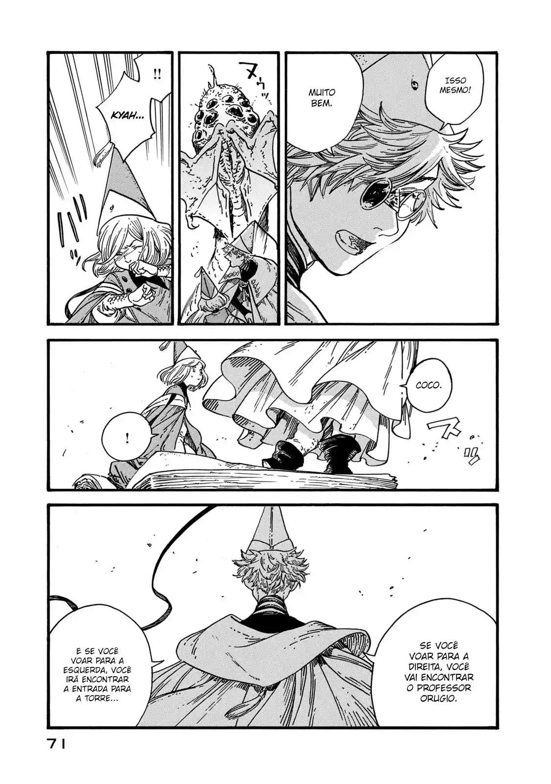 Read Witch Hat Atelier (PT) Manga Online