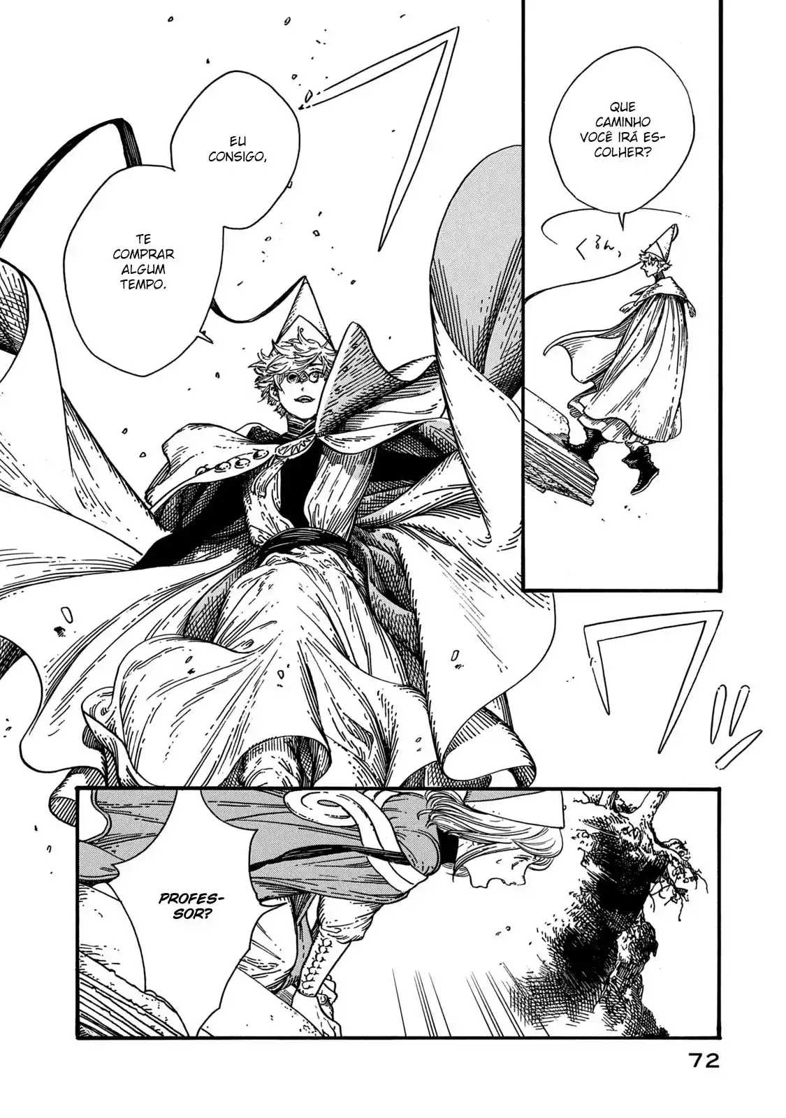 Read Witch Hat Atelier (PT) Manga Online