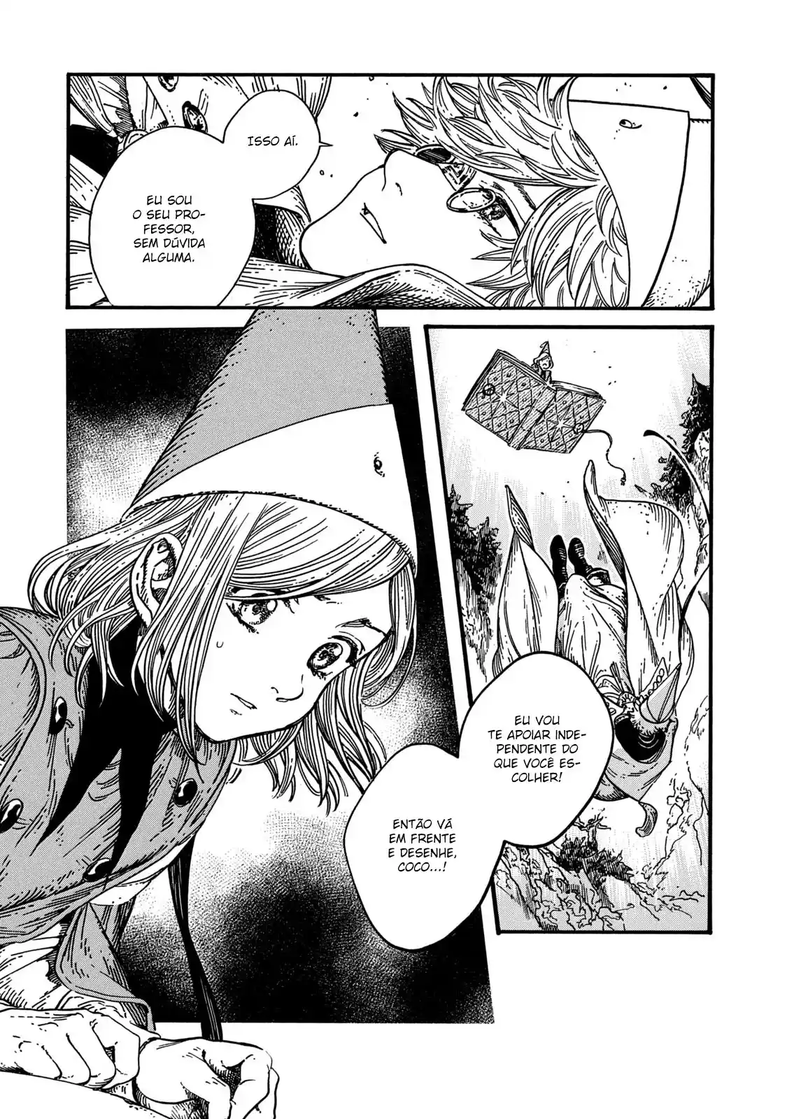 Read Witch Hat Atelier (PT) Manga Online