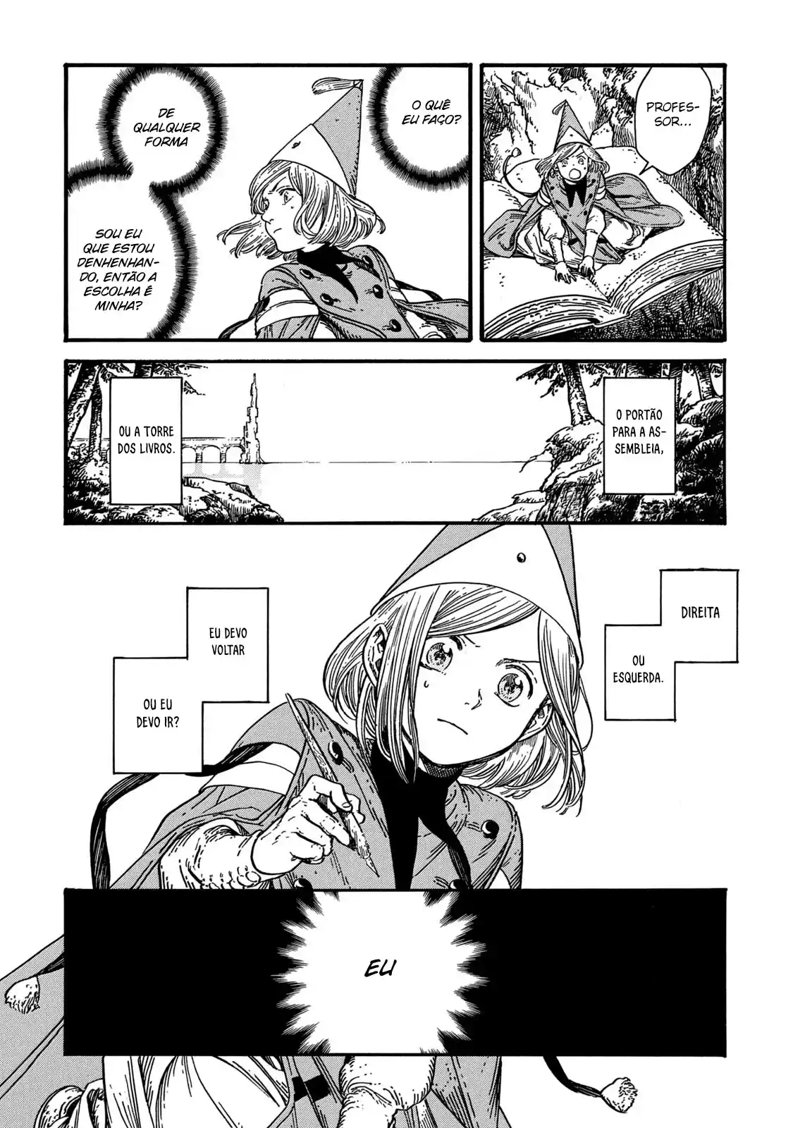 Read Witch Hat Atelier (PT) Manga Online