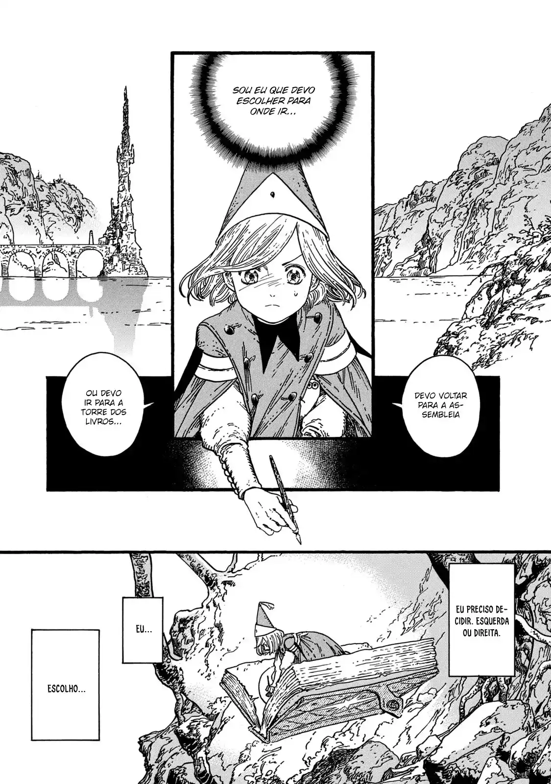 Read Witch Hat Atelier (PT) Manga Online