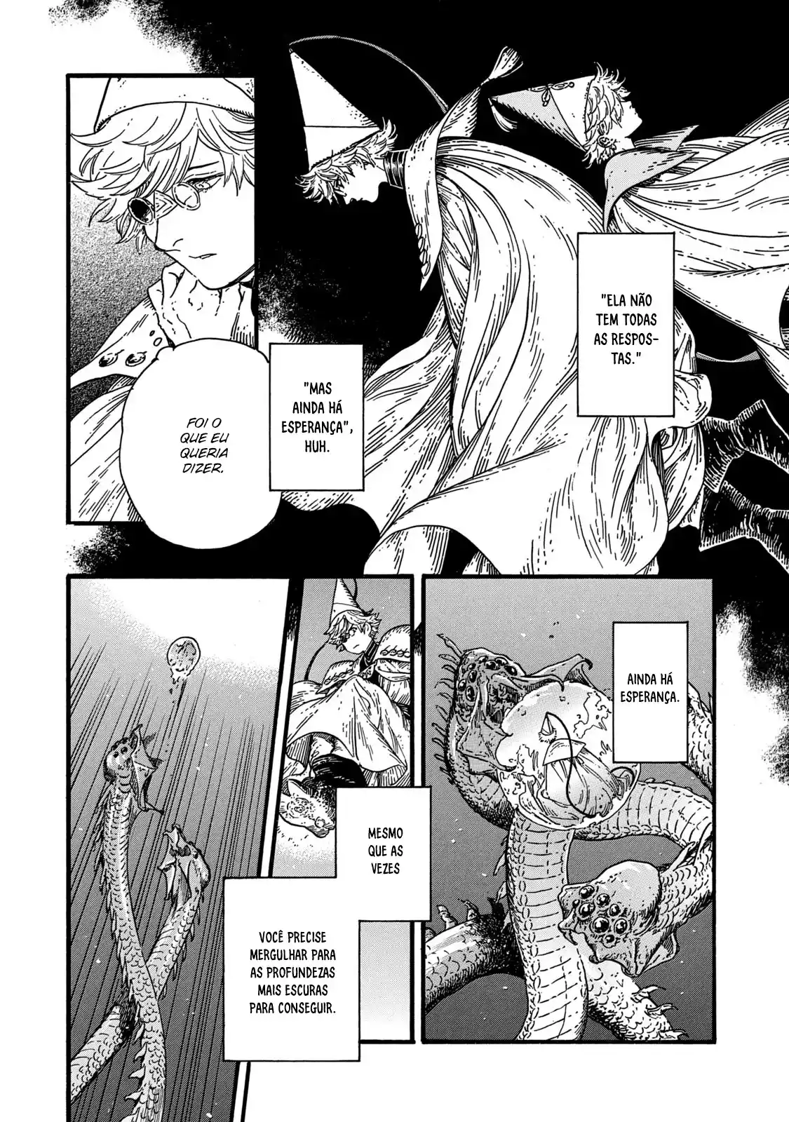 Read Witch Hat Atelier (PT) Manga Online